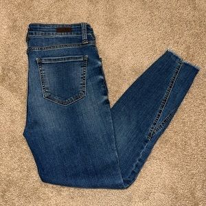 Kut From the Kloth Fab Ab Ankle Skinny High Rise Jeans
